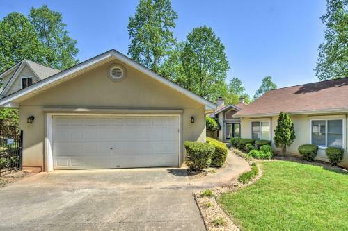 Gainesville Home With Boat Dock On Lake Lanier!