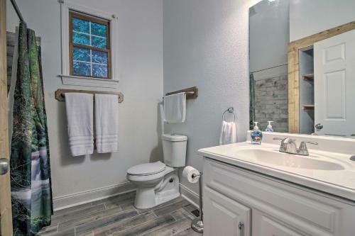 Helen Townhome, Walk To Chattahoochee River!
