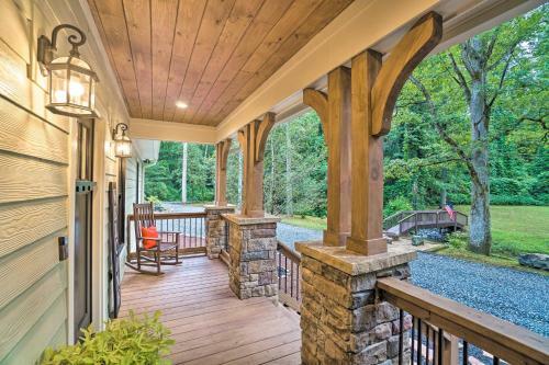 Hootenanny At Horton Creek Creekside Escape!