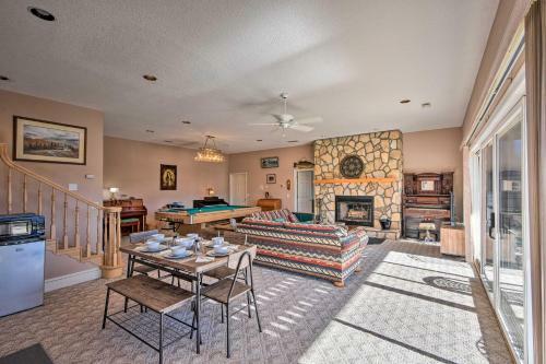 Apartamento Sky-high Haven Over Lake Chatuge With Billiards
