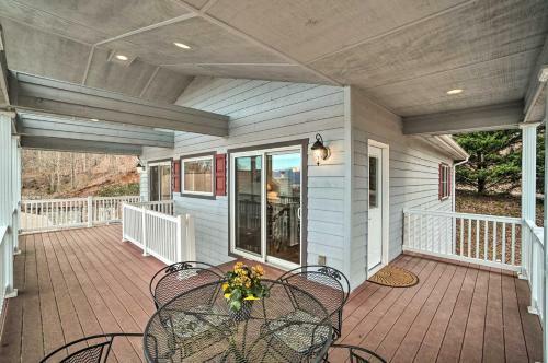 Apartamento Lake-view Condo With Covered Deck In Hiawassee!