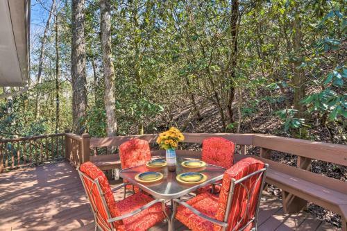 Secluded Lavinder Laurel Leaf Cottage Near Creek