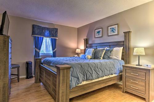 Apartamento St Simons Condo With Amenities, Drive To Beach