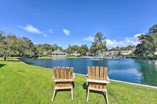 Apartamento Amenity-rich St Simons Condo 1 Mi To Beaches!