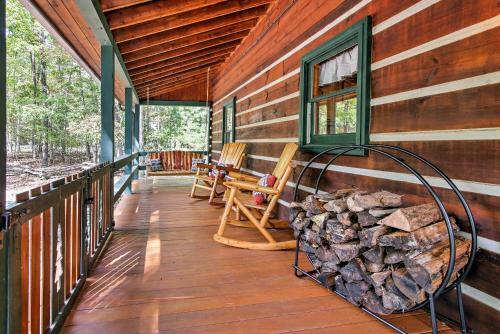 2-acre Blue Ridge Home With Fireplace, Hammock And Deck