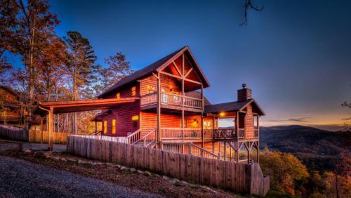Cabin Unwined By Escape To Blue Ridge