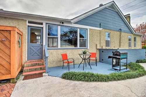 Tybee Island Home On 2 Lots - Walk To Ocean!