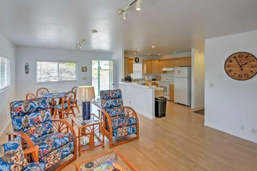 Ocean View Bungalow With Lanai 13 Mi To South Point