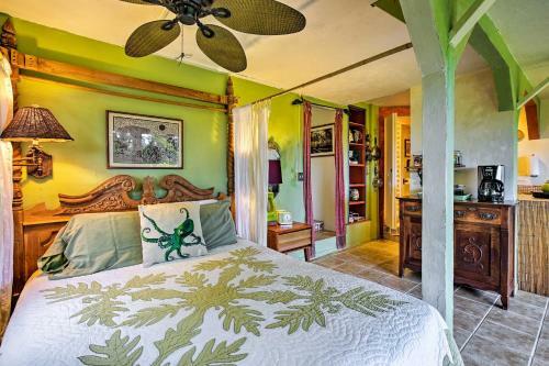 Apartamento Intimate Garden Bungalow Mins To Two Step Beach!
