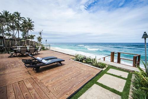 Blue Mahina At Sunset Beach Home