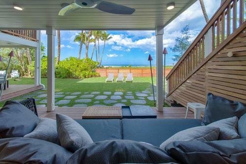 Hanalei Beach House Estate Home