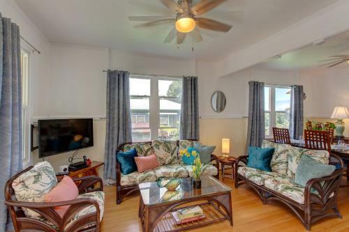 Hale Pikonia In Historic Honokaa Town Home