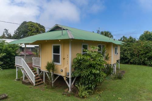 Hale Pikonia In Historic Honokaa Town Home