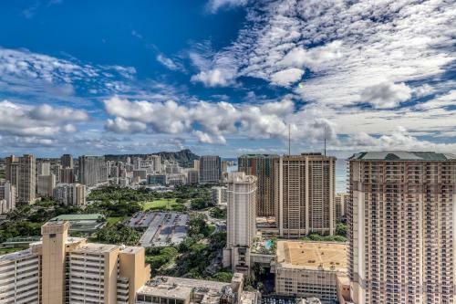 Apartamento The Windsor Waikiki #2606
