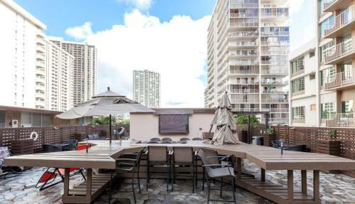 The Beach Waikiki Boutique Hostel