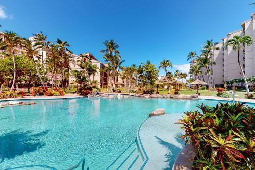 Apartamento Kaanapali Shores 732