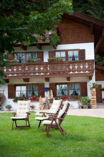 Apartamento Landhaus Manuela & Haus Michael