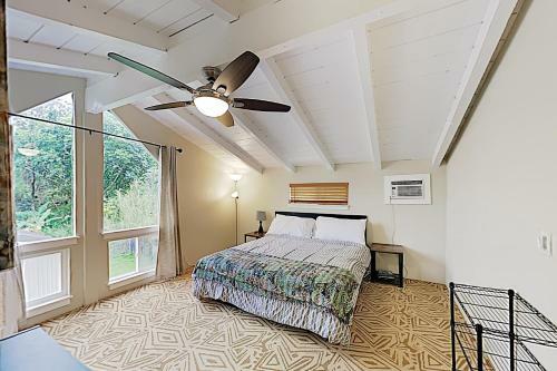 New Listing! Remodeled A-frame With Deck & Balcony Home