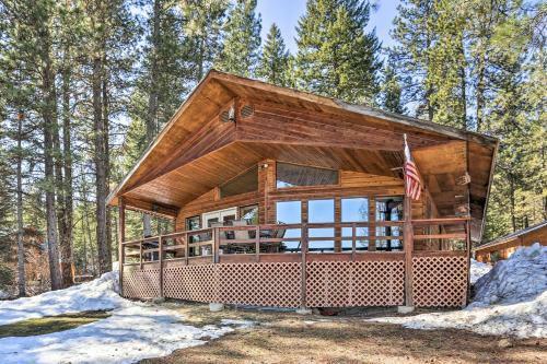 Upscale Cabin With Mountain Views And Large Game Room!