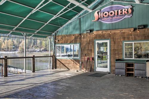 Lake-view Apartment With Patio And Gym Access!