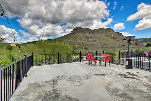 Apartamento Modern Lava Hot Springs Studio, Walk To Pools