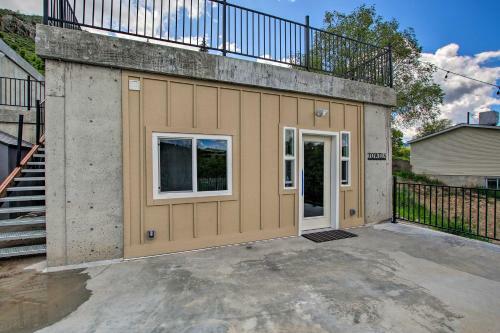 Apartamento Modern Lava Hot Springs Studio, Walk To Pools
