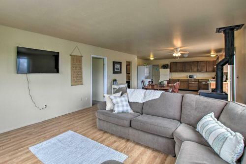Apartamento Condo With Balcony, Fire Pit - 6 Mi To Bear Lake