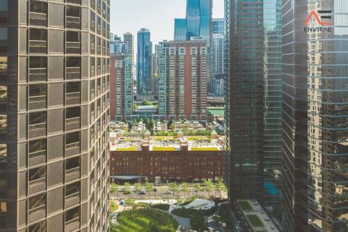 Apartamento Envitae 3br Luxury Corner Loft With Navy Pier Views