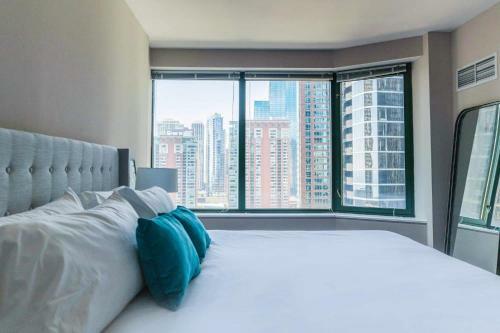 Apartamento 2br Navy Pier Loft With Pool, Gym & Views By Envitae