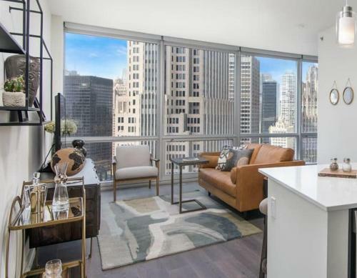 Apartamento Navy Pier 30 Day Stays