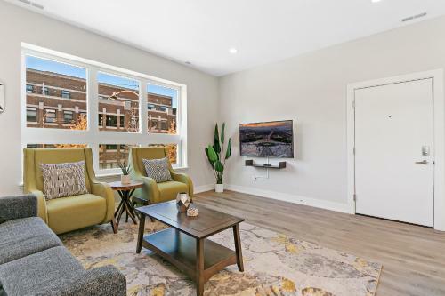 Apartamento Brandnew Upscale 3br, In-unit Laundry, With Parking