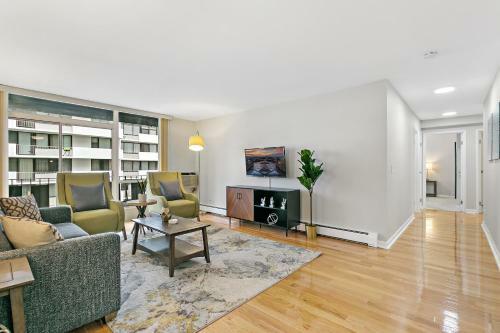 Apartamento 1br Staycation Getaway In Downtown Oak Park
