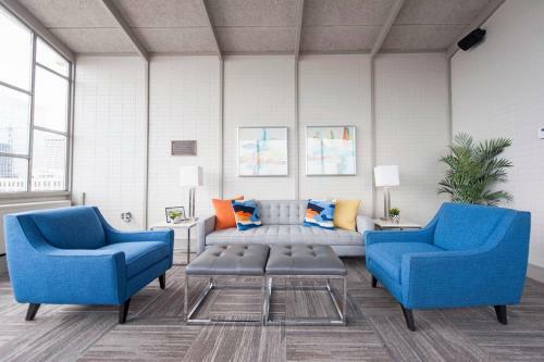 Apartamento Abode Vue At 3rd Downtown 1-bedroom