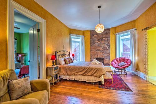 Historic Victorian Home 3 Mi To Churchill Downs!