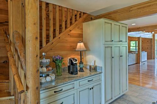 Beautiful Bluegrass Home On Just Under 100 Acres!