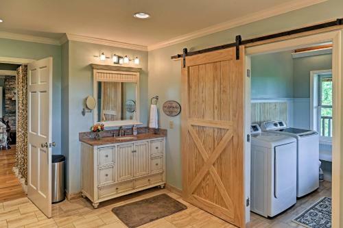 Beautiful Bluegrass Home On Just Under 100 Acres!