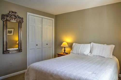 Apartamento Peaceful Waterfront Apt With Deck, 22 Mi To Portland!