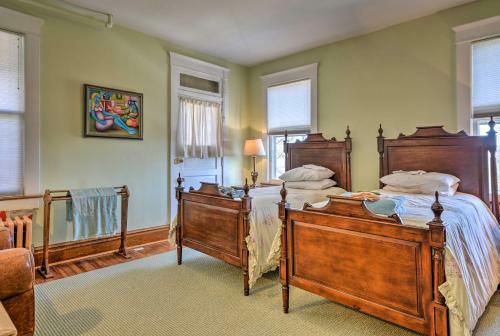 Historic Cumberland Home With Deck And Valley View!