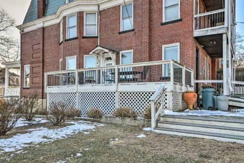 Historic Cumberland Home With Deck And Valley View!
