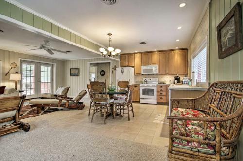 Waterfront Annapolis Home Fire Pit And Fishing Pier