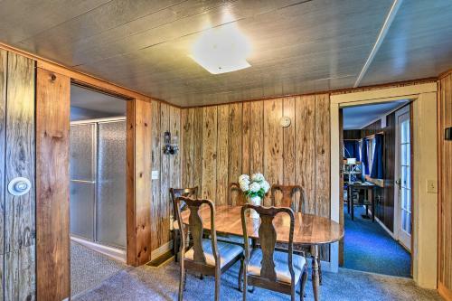 Life On The Lake With Private Dock And Fire Pit!
