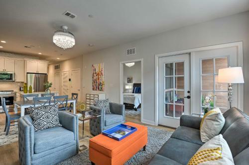 Apartamento Chic Condo With Balcony 1mi To Annapolis Harbor