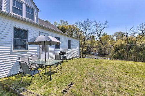 Waterfront Home With Dock, Kayaks, And Sailboat!