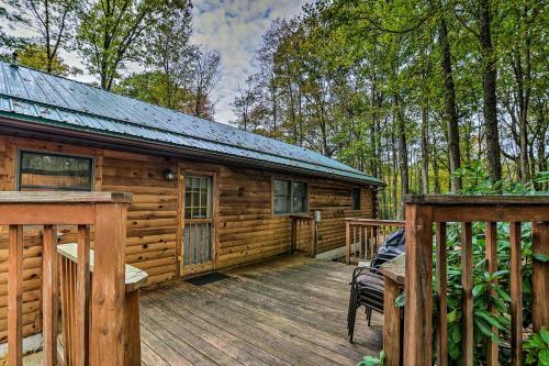 Deep Creek Cabin With 2 Acres, 8mi To Wisp Ski Resort