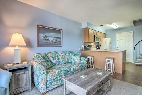 Apartamento Centrally Located Ocean City Home With Balcony!