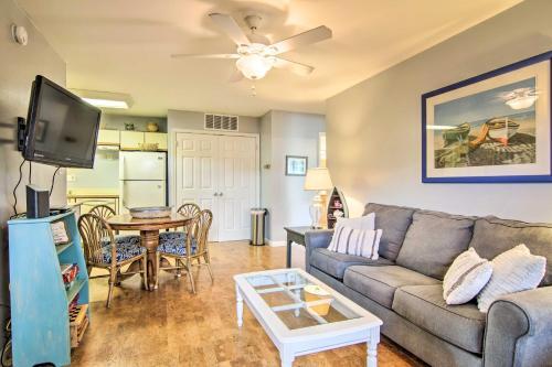 Apartamento Cozy Condo With Pool Access Half Mile From The Beach