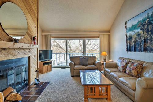 Apartamento Townhome On Summit Mtn - Skiers Dream!