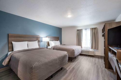 Hotel Woodspring Suites Detroit Madison Heights