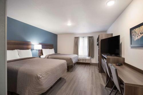 Hotel Woodspring Suites Detroit Madison Heights