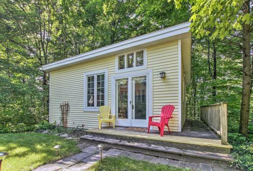 Apartamento Quiet Saugatuck Studio With Patio - Walk To Dtwn!